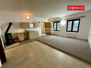 Pronájem bytu 3+kk, Střížovice - Vlčice, 51 m2