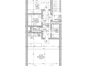 Pronájem bytu 2+kk, Hostivice, Borová, 71 m2