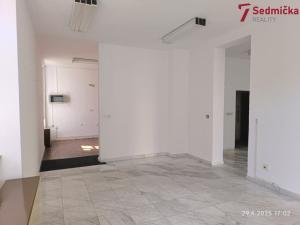 Pronájem kanceláře, Přibyslav, Bechyňovo náměstí, 85 m2