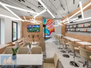 Pronájem kanceláře, Praha - Nusle, 5. května, 523 m2