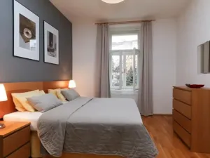 Pronájem bytu 3+kk, Praha - Vinohrady, Sázavská, 80 m2