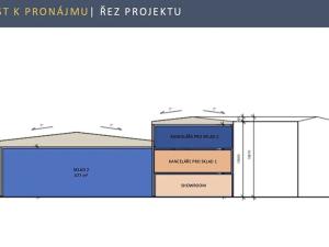 Pronájem skladu, Zlatníky-Hodkovice, Technologická, 1350 m2