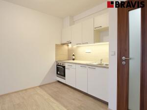 Pronájem bytu 1+kk, Brno - Bystrc, Adamcova, 37 m2