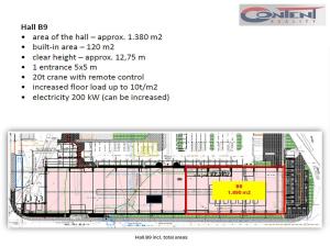 Pronájem skladu, Plzeň - Skvrňany, Na Pomezí, 1380 m2