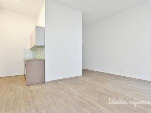 Pronájem bytu 1+kk, Brno, Bašty, 39 m2