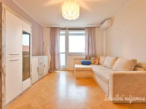 Pronájem bytu 1+1, Brno, Renčova, 45 m2