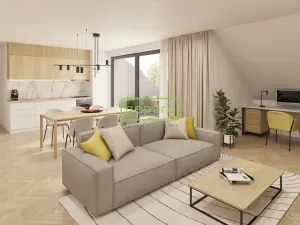 Prodej bytu 3+kk, Praha - Bohnice, V Zámcích, 92 m2