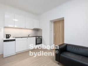 Pronájem bytu 2+kk, Praha - Řepy, Karlovarská, 39 m2