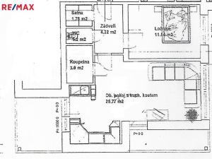 Pronájem bytu 2+kk, Měchenice, Přístavní, 60 m2