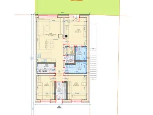 Prodej bytu 4+kk, Zlín, Letní, 90 m2