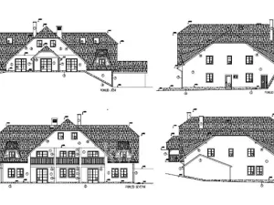 Prodej apartmánu, Přední Výtoň, Frýdava, 578 m2