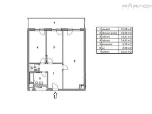 Prodej bytu 3+kk, Praha - Strašnice, Zvěřinova, 104 m2