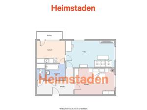 Pronájem bytu 2+1, Frýdek-Místek - Místek, Československé armády, 61 m2