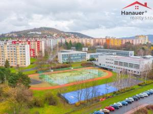 Pronájem bytu 3+1, Ústí nad Labem - Severní Terasa, Marvanova, 56 m2