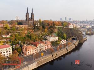 Prodej bytu 2+1, Praha - Vyšehrad, Rašínovo nábřeží, 104 m2