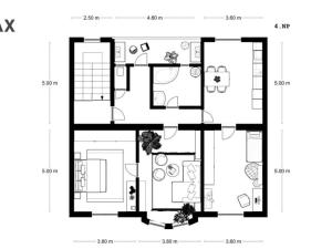 Prodej rodinného domu, Úpice, Regnerova, 410 m2