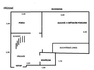 Prodej bytu 4+kk, Praha - Staré Město, Vejvodova, 89 m2