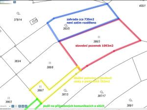 Prodej pozemku pro bydlení, Luhačovice, 1818 m2