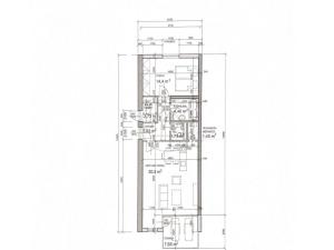 Prodej bytu 2+kk, Lipno nad Vltavou, 61 m2