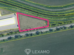 Prodej komerčního pozemku, Měnín, 3300 m2