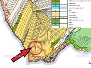 Prodej podílu pole, Uherčice, 233 m2