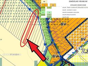 Prodej podílu pole, České Velenice, 479 m2