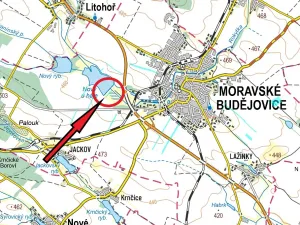 Prodej podílu pole, Moravské Budějovice, 679 m2