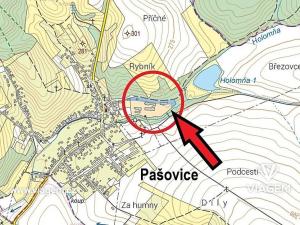 Prodej podílu zahrady, Pašovice, 1208 m2