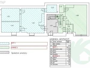 Pronájem bytu 1+kk, Neratovice, V Lesíčkách, 37 m2