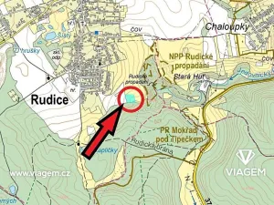 Prodej podílu pole, Rudice, 705 m2