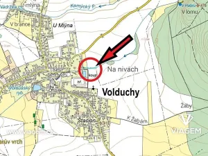 Prodej pole, Volduchy, 754 m2