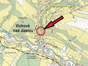 Prodej pole, Víchová nad Jizerou, 234 m2