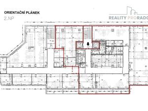 Pronájem kanceláře, Olomouc - Nová Ulice, Okružní, 540 m2