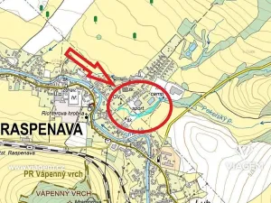 Prodej podílu pole, Raspenava, 981 m2