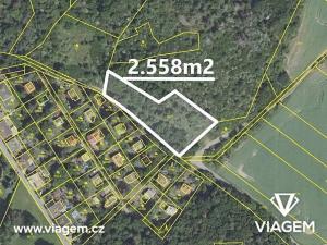 Prodej podílu zahrady, Velká Dobrá, 1279 m2