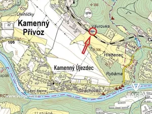 Prodej lesa, Kamenný Přívoz, 345 m2