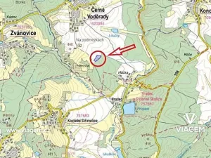 Prodej podílu pole, Černé Voděrady, 7912 m2