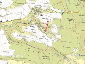 Prodej lesa, Česká Třebová, 561 m2