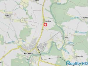 Prodej pozemku pro bydlení, Bechyně, 2195 m2