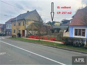 Prodej pozemku pro bydlení, Uherský Brod, Horní Valy, 257 m2