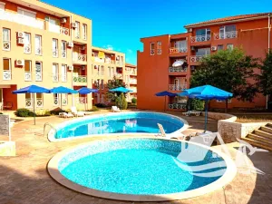 Prodej bytu 2+kk, Nesebar, Bulharsko, 50 m2