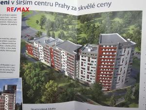 Pronájem bytu 1+kk, Praha - Hloubětín, 27 m2