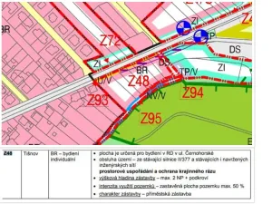 Prodej podílu pozemku pro bydlení, Tišnov, 194 m2