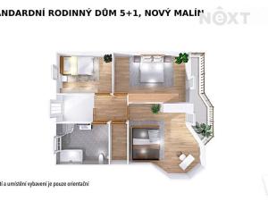 Prodej rodinného domu, Nový Malín, 205 m2