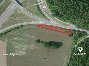 Prodej podílu pole, Veselí nad Lužnicí, 631 m2