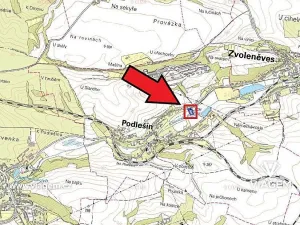 Prodej podílu pole, Podlešín, 1470 m2