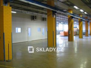 Pronájem skladu, Znojmo, Průmyslová, 3100 m2