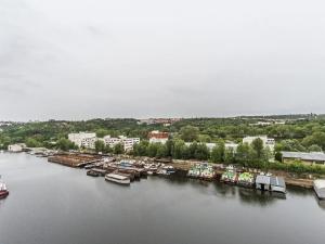 Pronájem bytu 4+kk, Praha - Holešovice, V přístavu, 210 m2