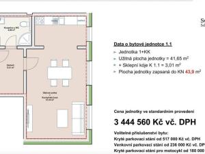 Prodej bytu 1+kk, Liberec, Vojanova, 42 m2