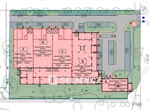 Pronájem skladu, Praha - Malešice, Tiskařská, 2208 m2